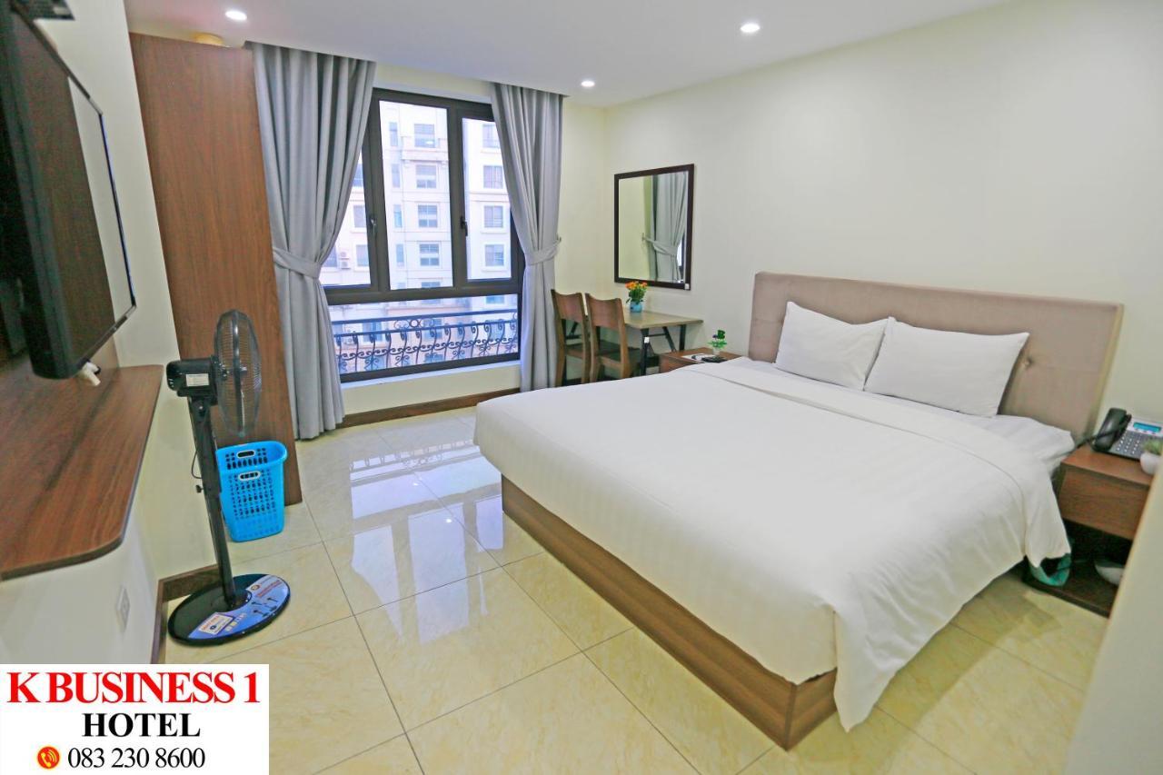 K Business 1 Hotel My Dinh 미딩 هانوي المظهر الخارجي الصورة