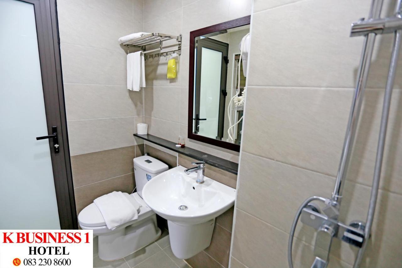 K Business 1 Hotel My Dinh 미딩 هانوي المظهر الخارجي الصورة