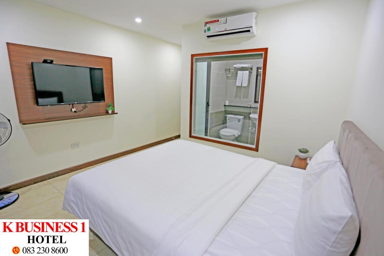K Business 1 Hotel My Dinh 미딩 هانوي المظهر الخارجي الصورة