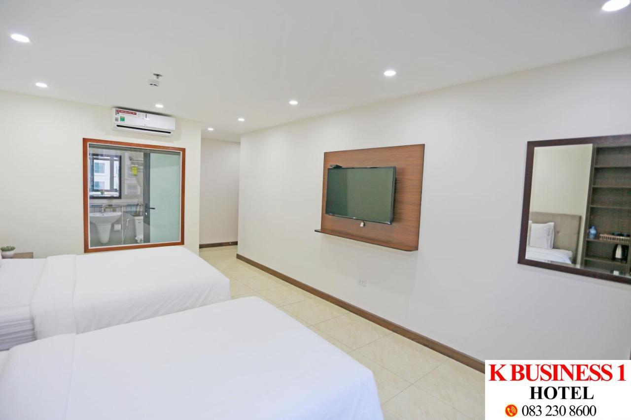 K Business 1 Hotel My Dinh 미딩 هانوي المظهر الخارجي الصورة