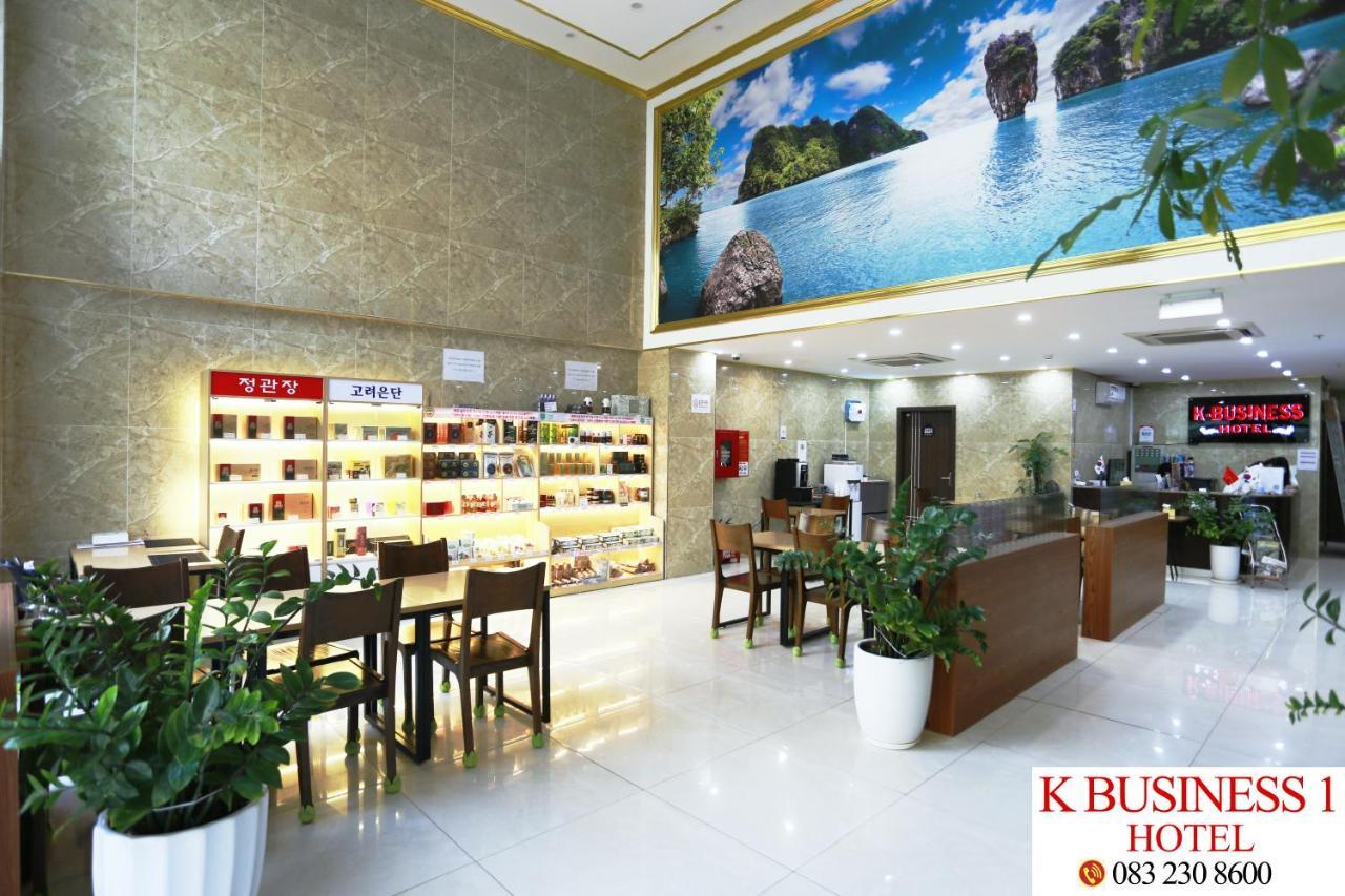 K Business 1 Hotel My Dinh 미딩 هانوي المظهر الخارجي الصورة