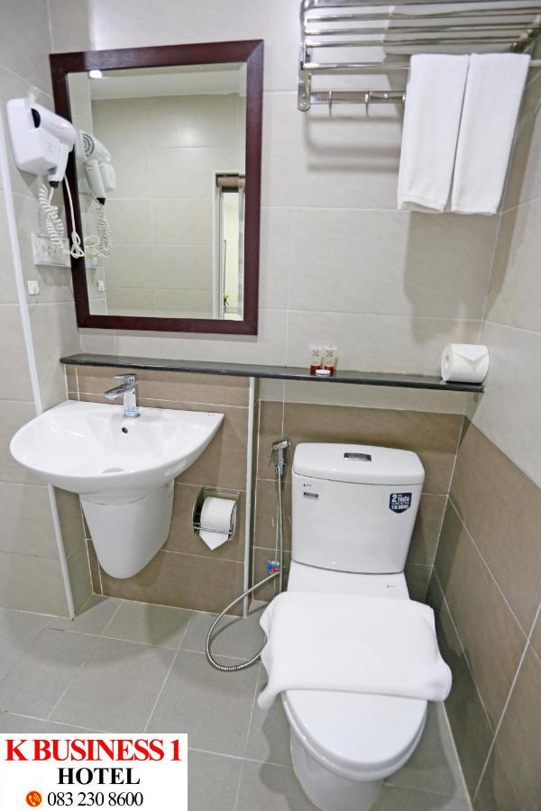 K Business 1 Hotel My Dinh 미딩 هانوي المظهر الخارجي الصورة