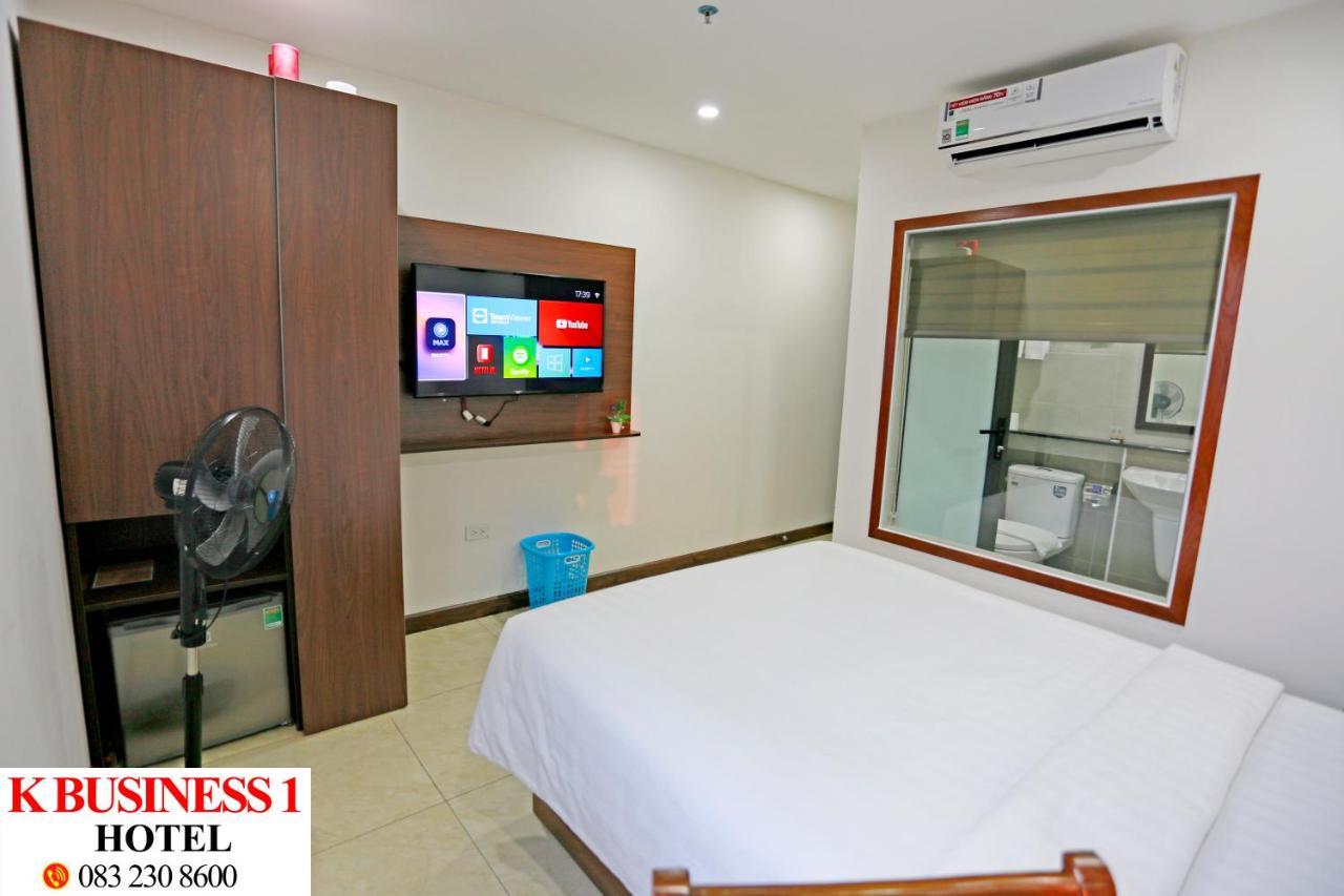 K Business 1 Hotel My Dinh 미딩 هانوي المظهر الخارجي الصورة