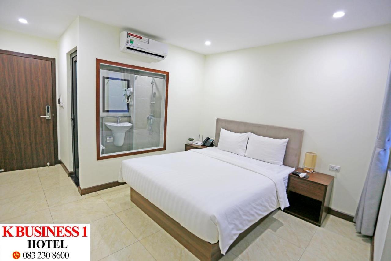 K Business 1 Hotel My Dinh 미딩 هانوي المظهر الخارجي الصورة