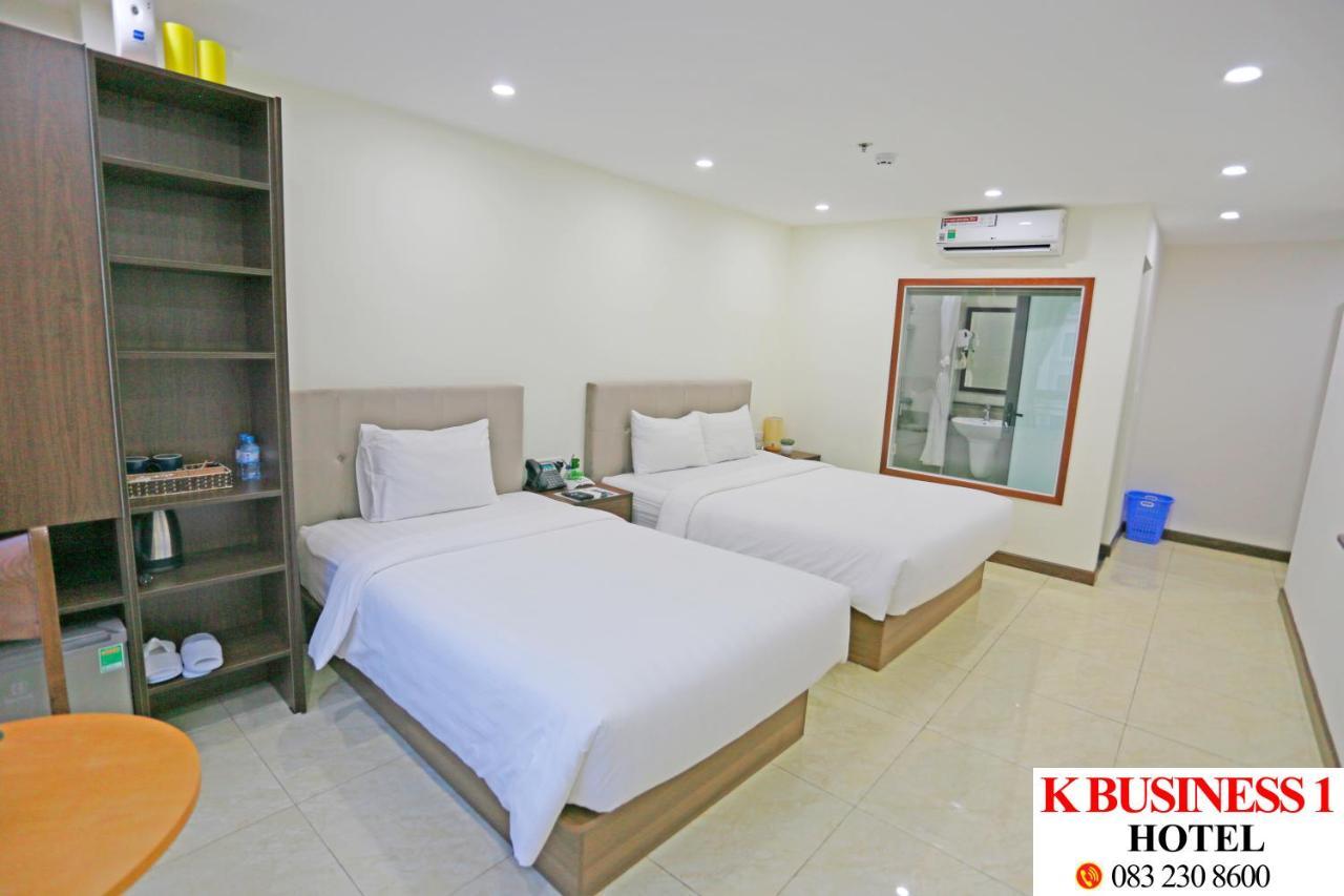 K Business 1 Hotel My Dinh 미딩 هانوي المظهر الخارجي الصورة