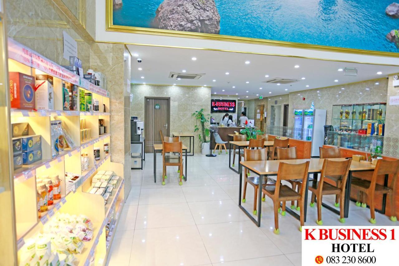K Business 1 Hotel My Dinh 미딩 هانوي المظهر الخارجي الصورة
