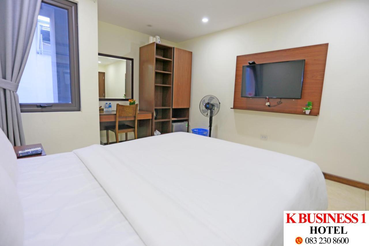 K Business 1 Hotel My Dinh 미딩 هانوي المظهر الخارجي الصورة