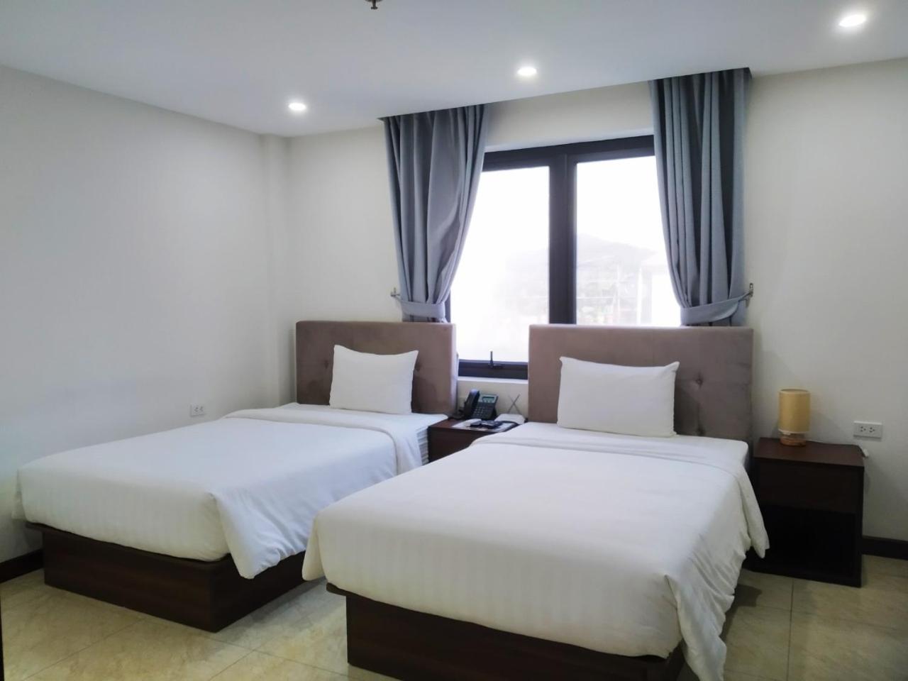 K Business 1 Hotel My Dinh 미딩 هانوي المظهر الخارجي الصورة